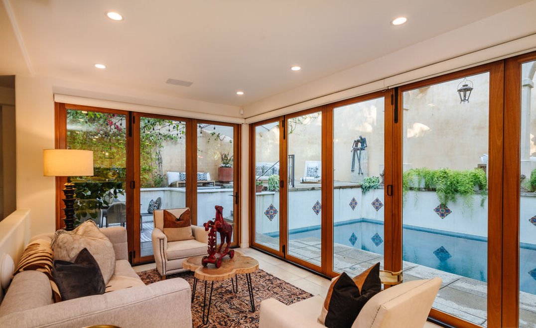 Casa de la cantante Camila Cabello salón
