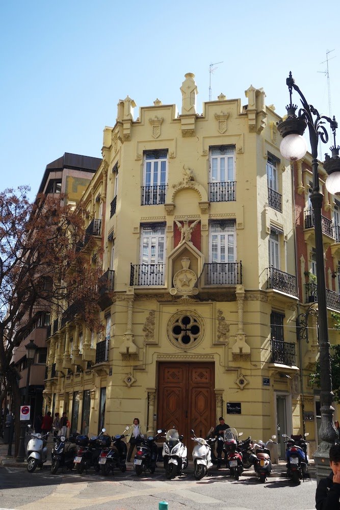 Casa de los Dragones en Valencia