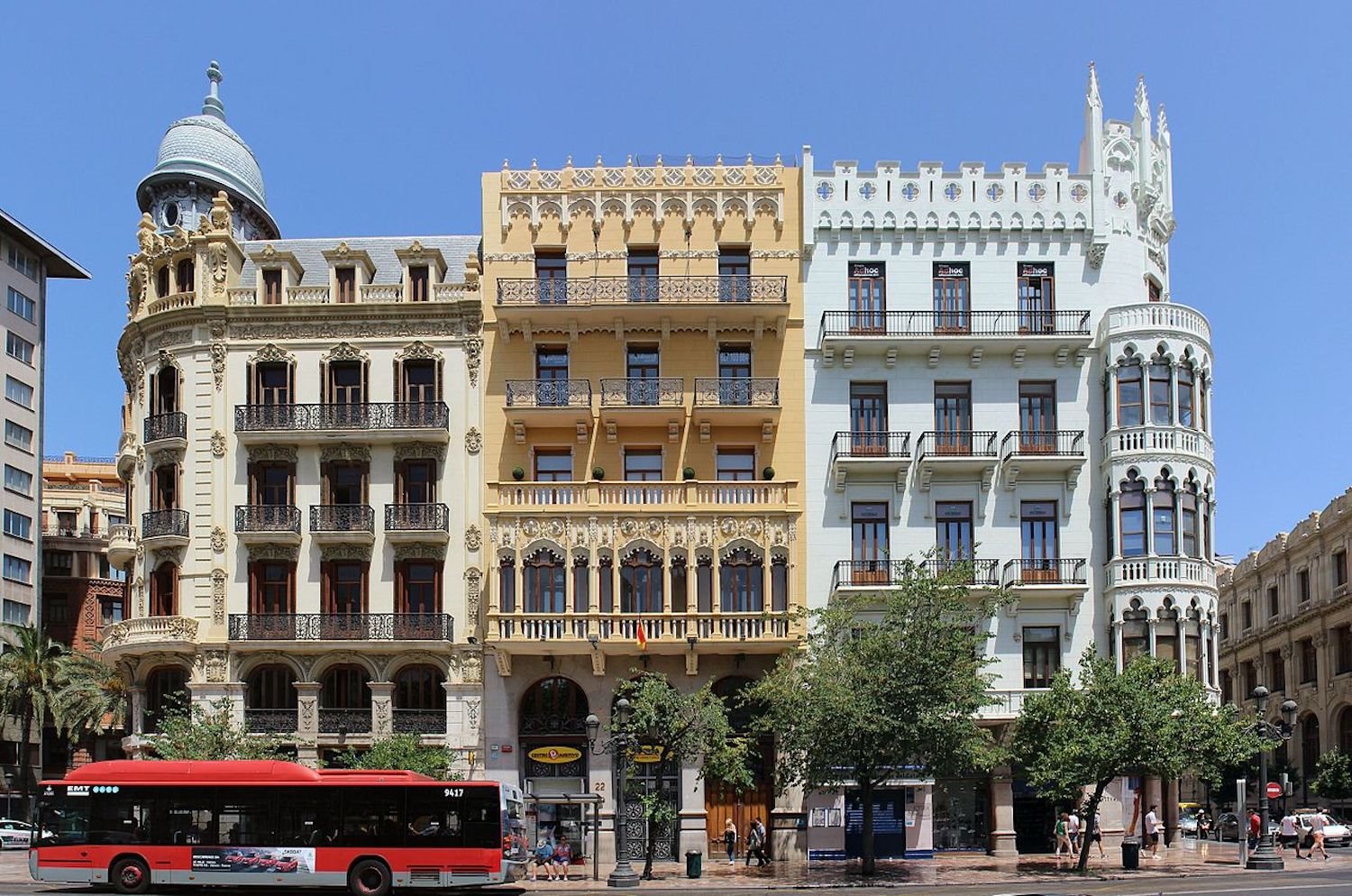 Casa Noguera y Suay en Valencia