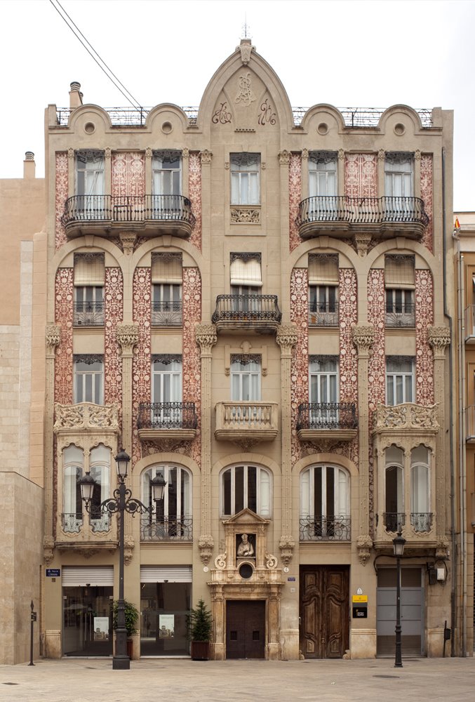 Casa Punto del Gancho en Valencia