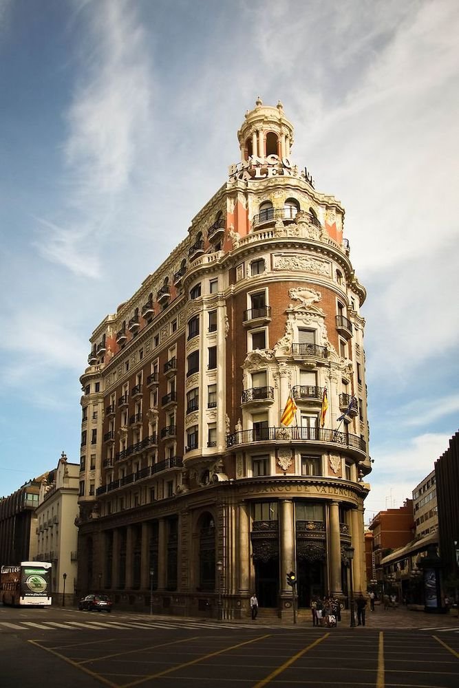 Edificio del antiguo Banco de Valencia