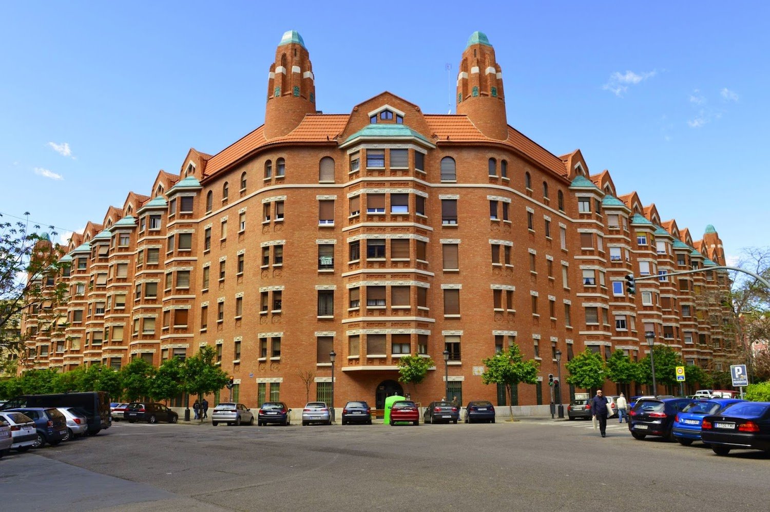 Edificio La Finca Roja de Valencia