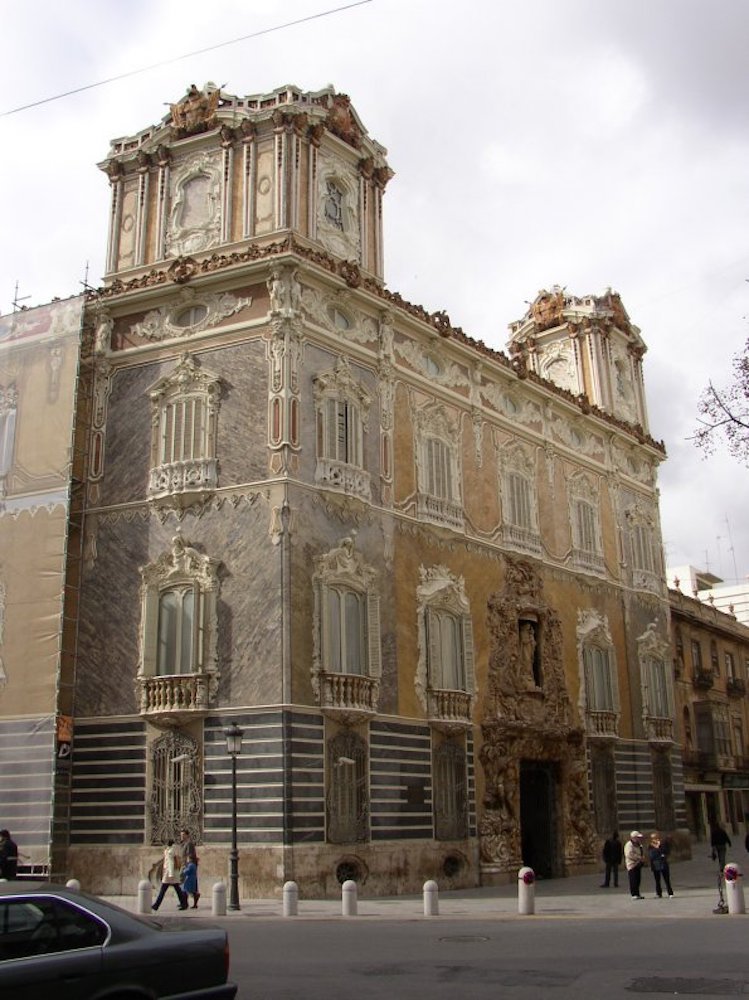 Palacio Marqués de Dos Aguas en Valencia