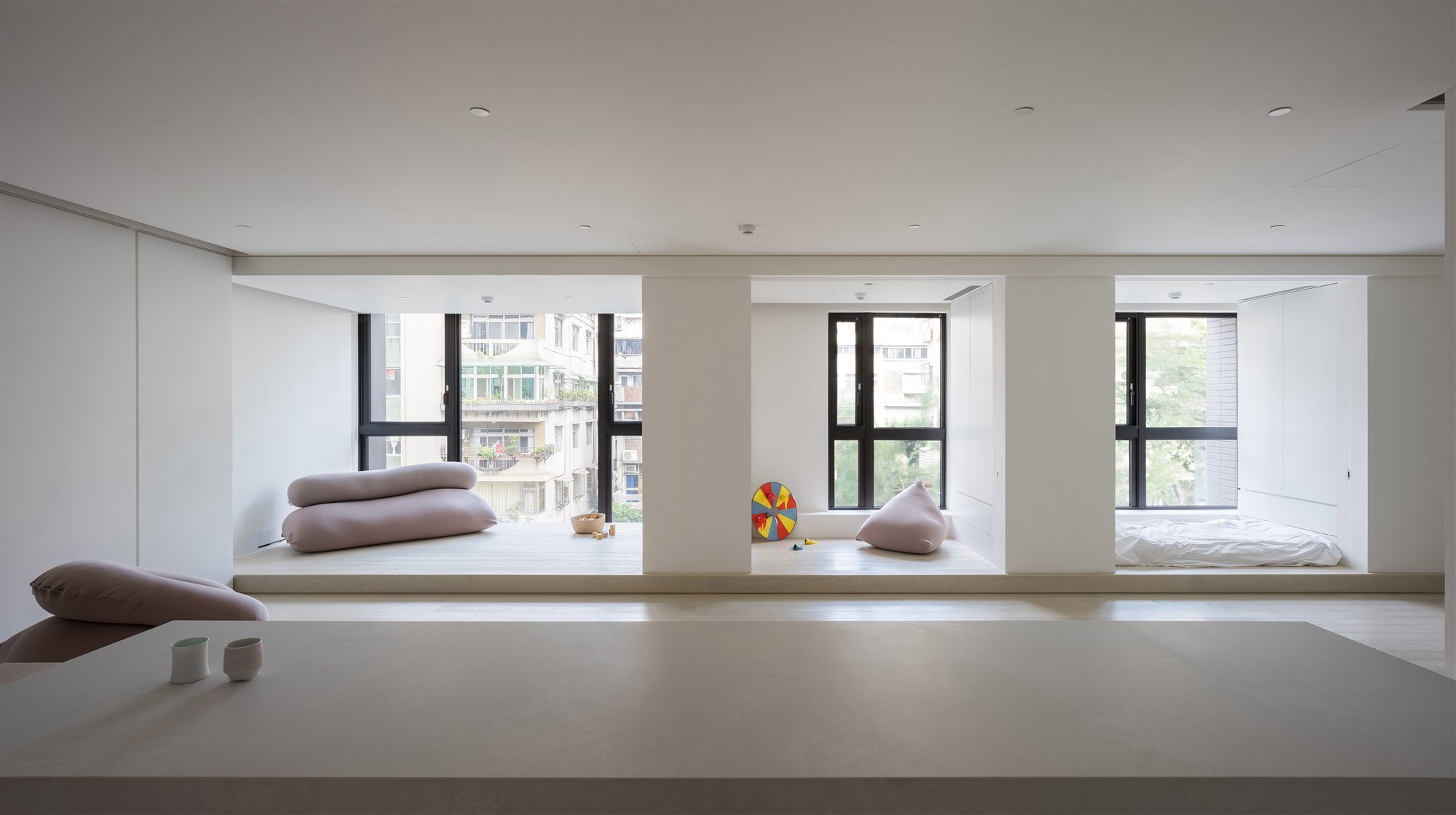 Un apartamento atípico en Taiwan 