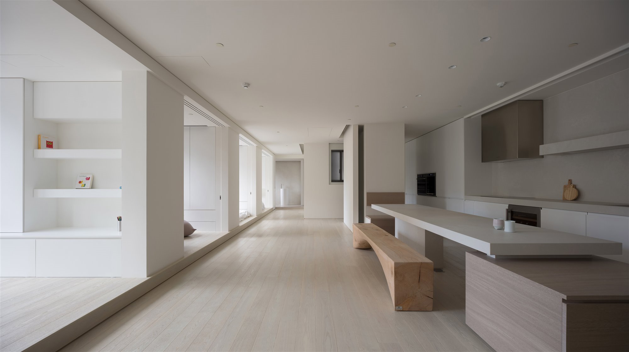 Un apartamento atípico en Taiwan 