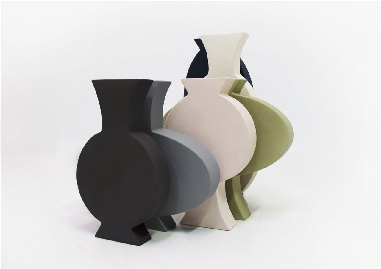 Andrea Santamarina, 'Flat Morandi'.