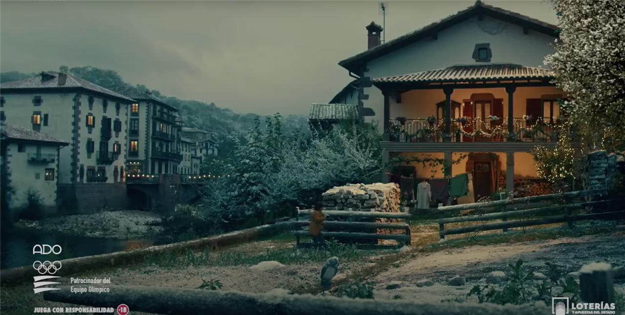El anuncio de Navidad 2021 en el Valle del Baztán