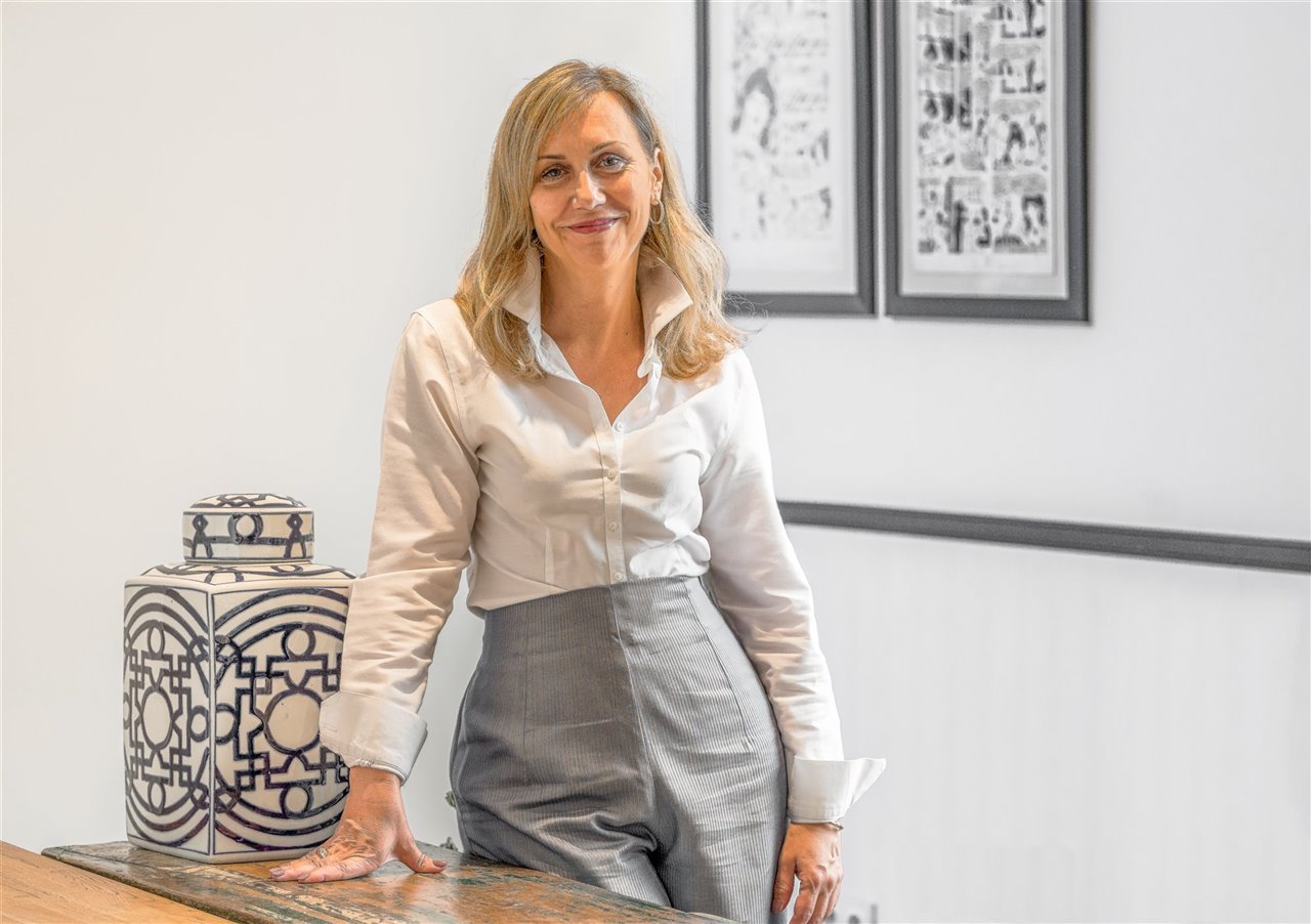 Eva Mesa, cofundadora de Tinda's Project