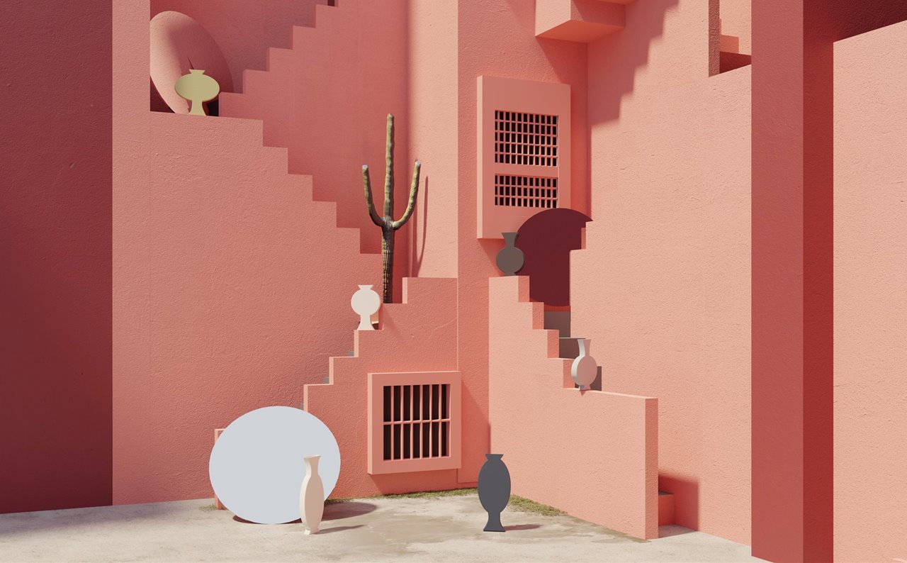 'The Rear-View Mirror', una exposición colectiva virtual comisariada por Ana Domínguez Siemens que muestra el trabajo de diez diseñadores españoles.