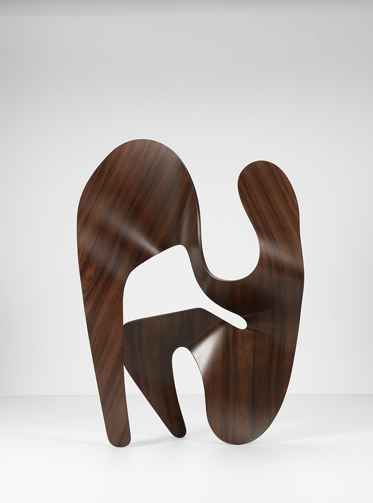 eames 1943 Plywood Sculpture