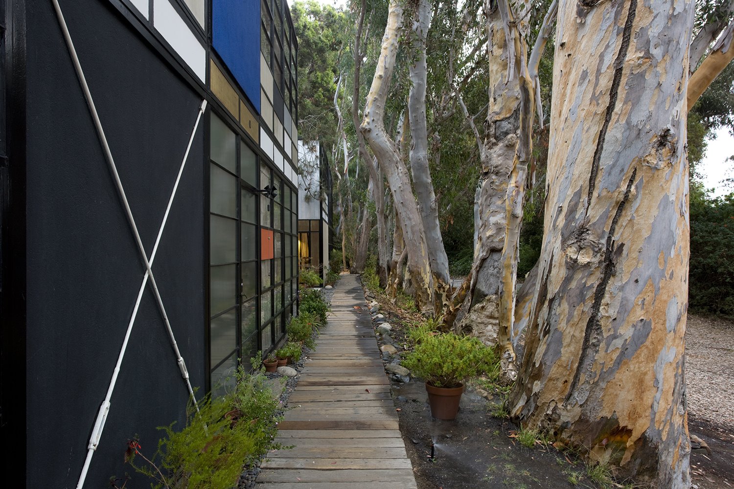Eames House Photo Leslie Schwartz
