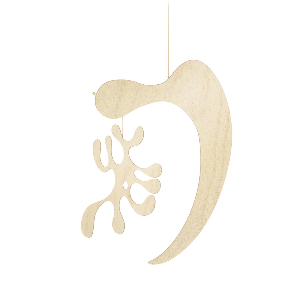 eames Plywood-Mobile-Birch