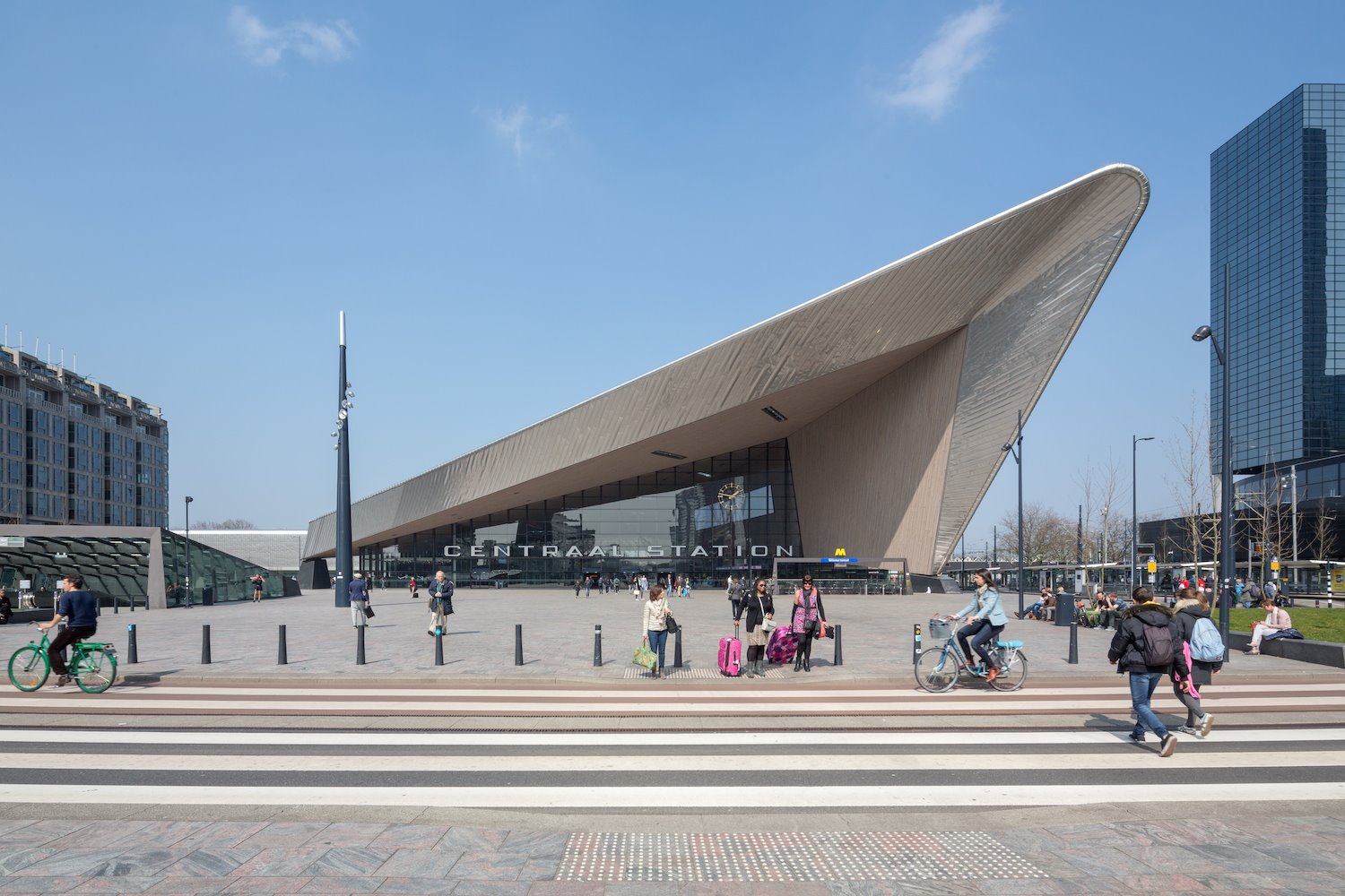Estación Central de Róterdam Ossip van Duivenbode