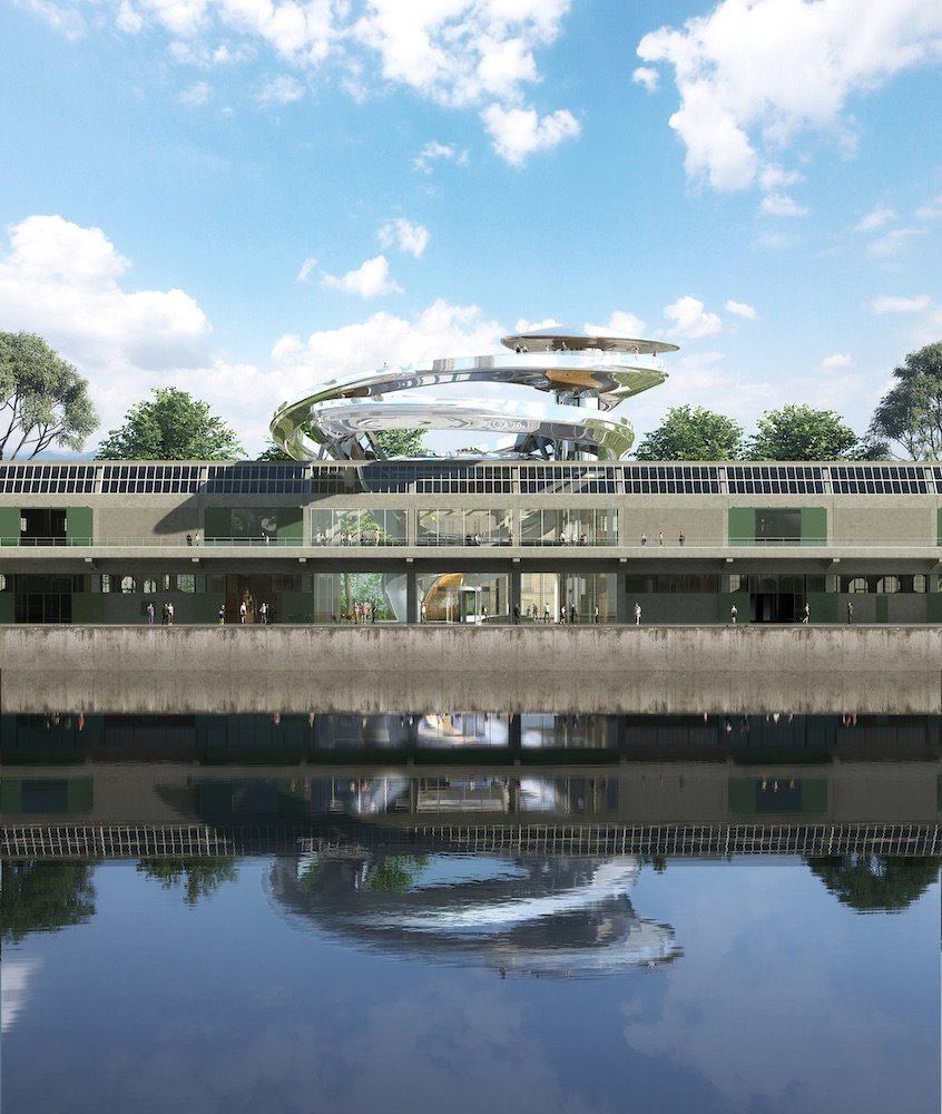 Futuro Museo de Inmigración Fenix en Róterdam de MAD Architects
