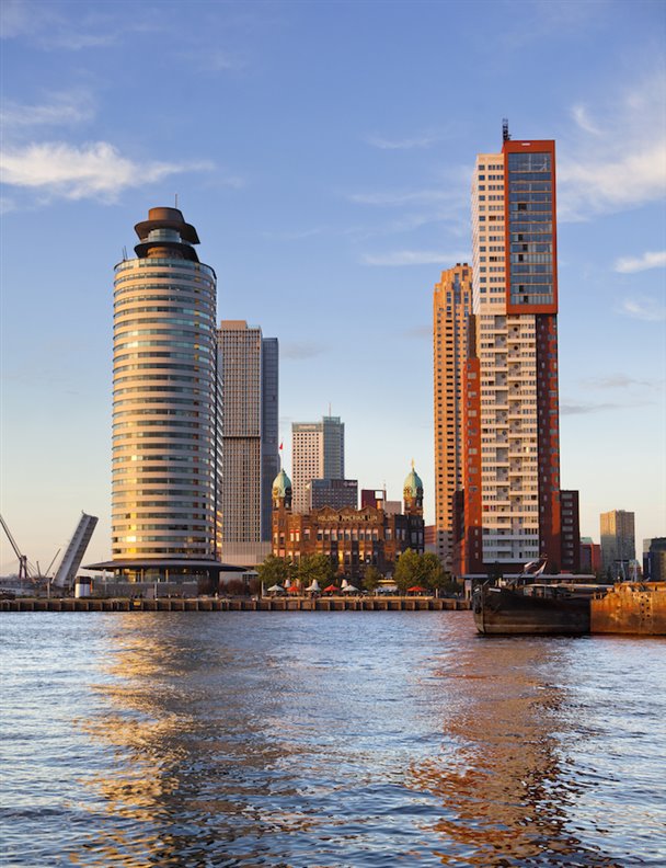 Ya sabemos por qué Róterdam es la ciudad europea de la arquitectura
