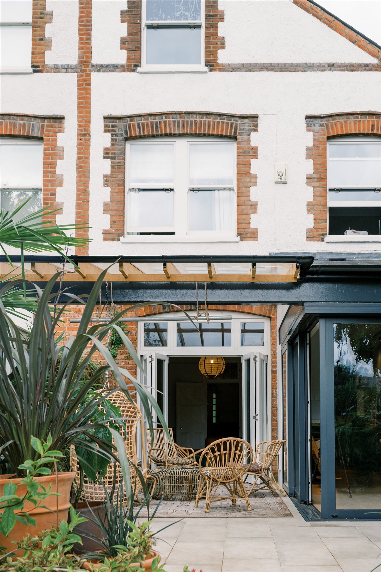 Las paredes de esta casa son la envidia del vecindario