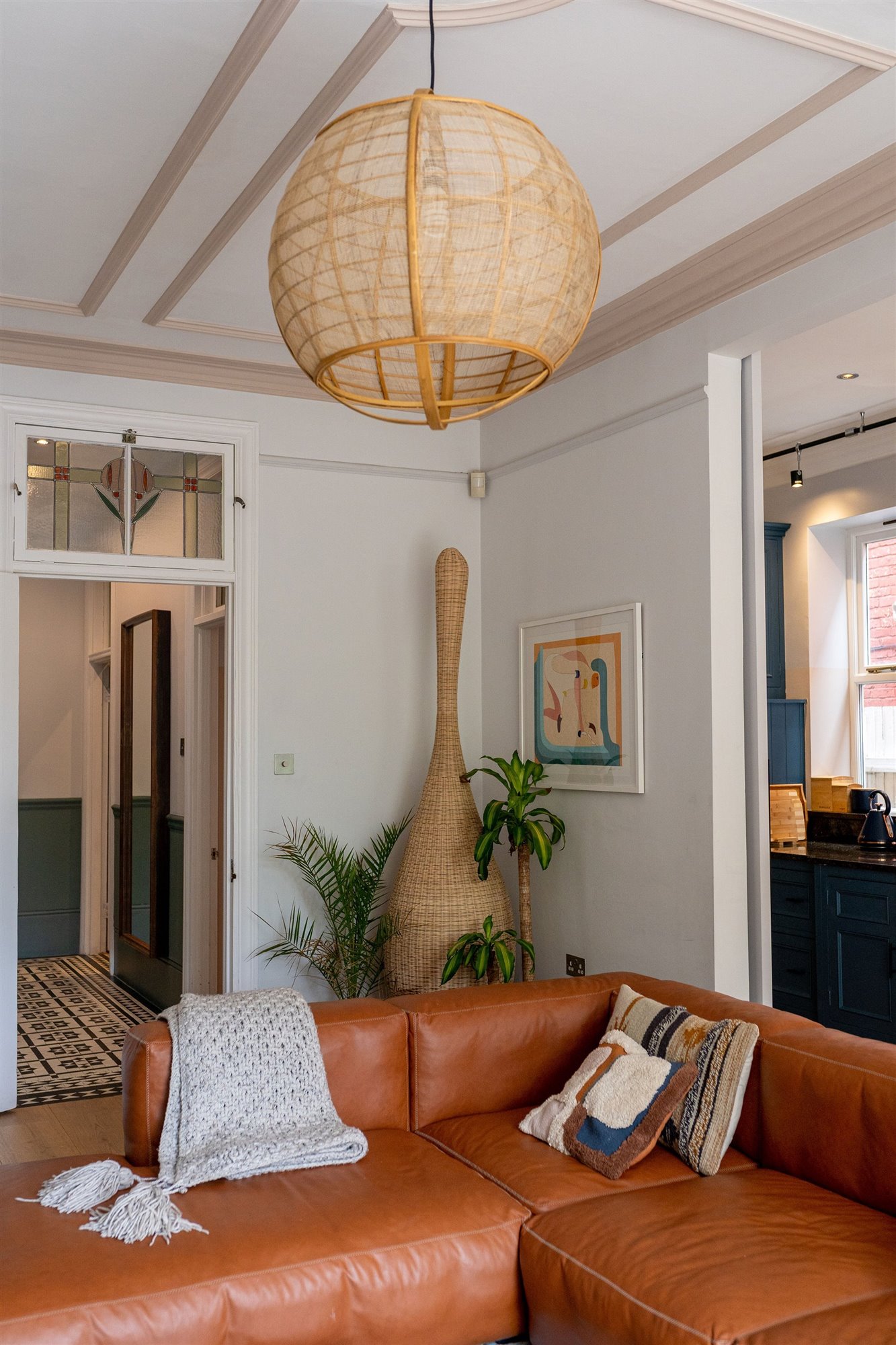 Las paredes de esta casa son la envidia del vecindario