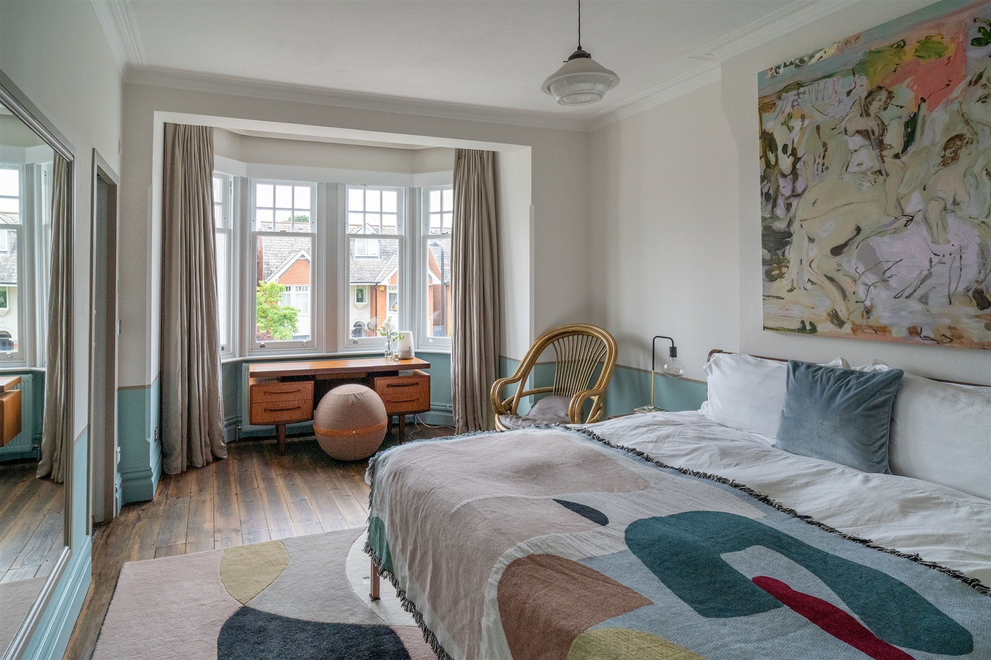 Las paredes de esta casa son la envidia del vecindario