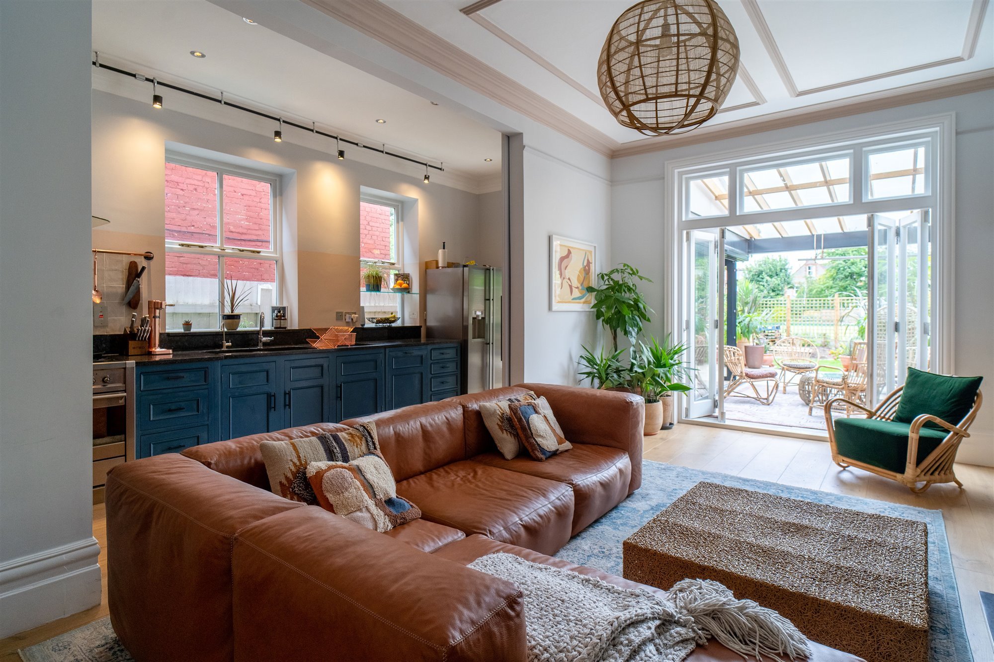Las paredes de esta casa son la envidia del vecindario