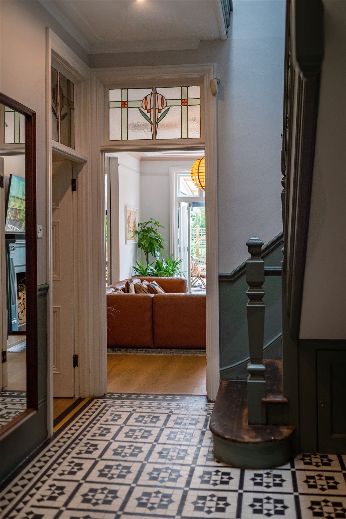 Las paredes de esta casa son la envidia del vecindario
