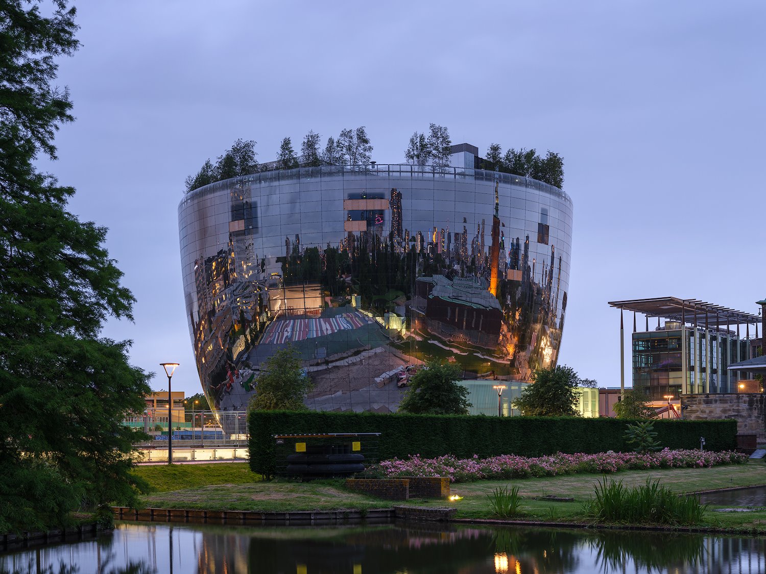 Nuevo Depot Boijmans Van Beuningen en Róterdam