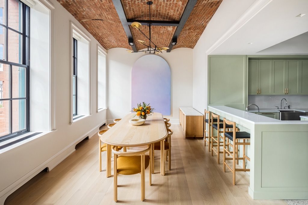 Piso duplex de la modelo Karlie Kloss y Josh Kushner en Manhattan 2