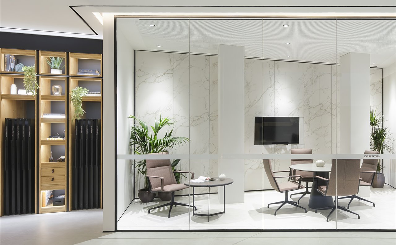C·Top Design ofrece espacios de encuentro para profesionales del diseño tanto en las plataformas digitales de la firma como en sus tres Cosentino City de Madrid, Barcelona y Mallorca.