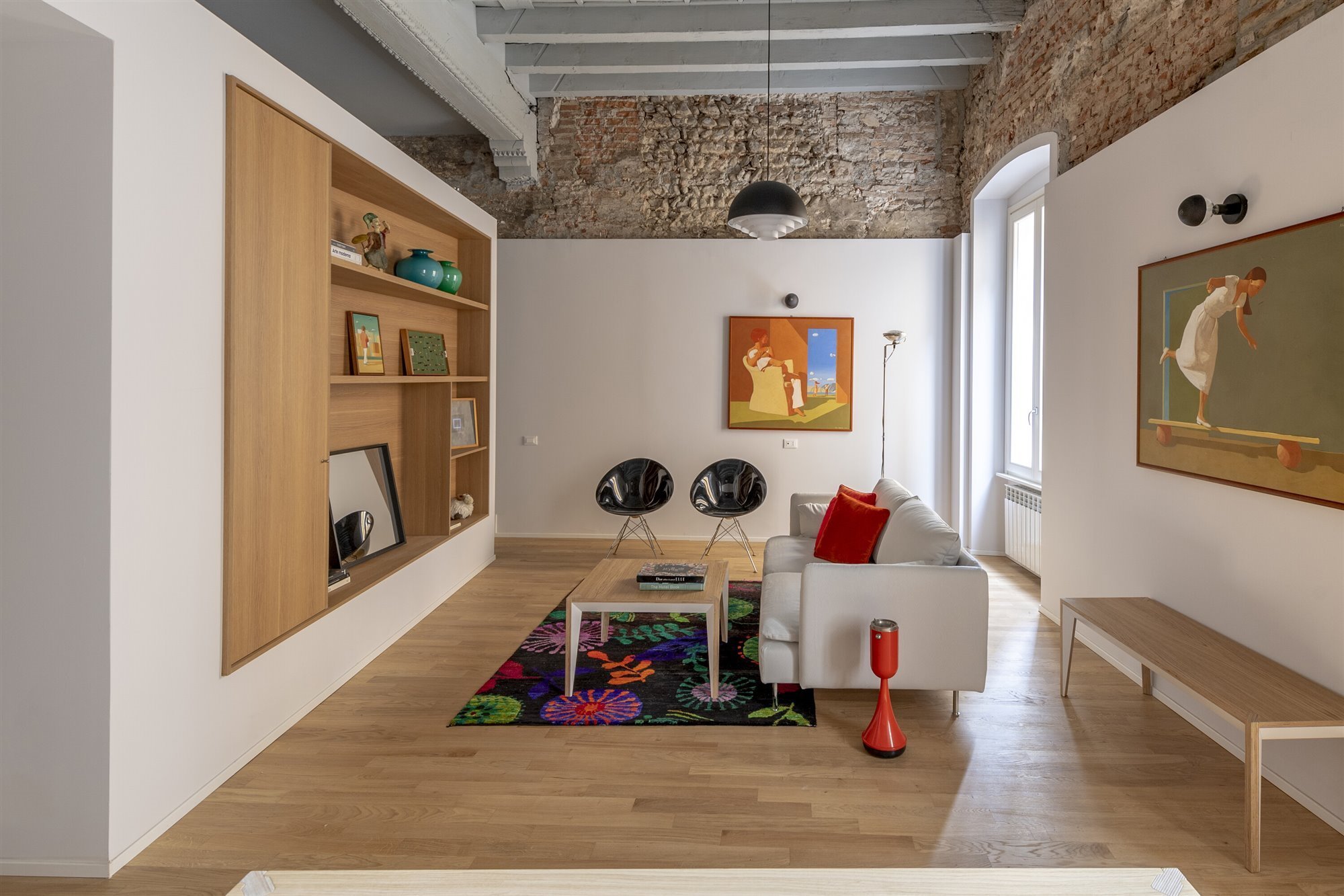 de estudio alepreda xx-piano-nobile-ottavio-tomasini-Brescia