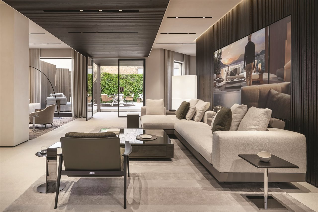 Minotti Mallorca, la primera flagship store de la marca en Mallorca, en colaboración con Terraza Balear.