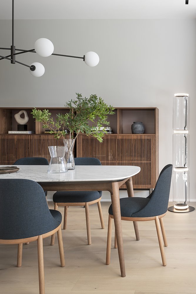 casa sant just Meritxell Ribe comedor