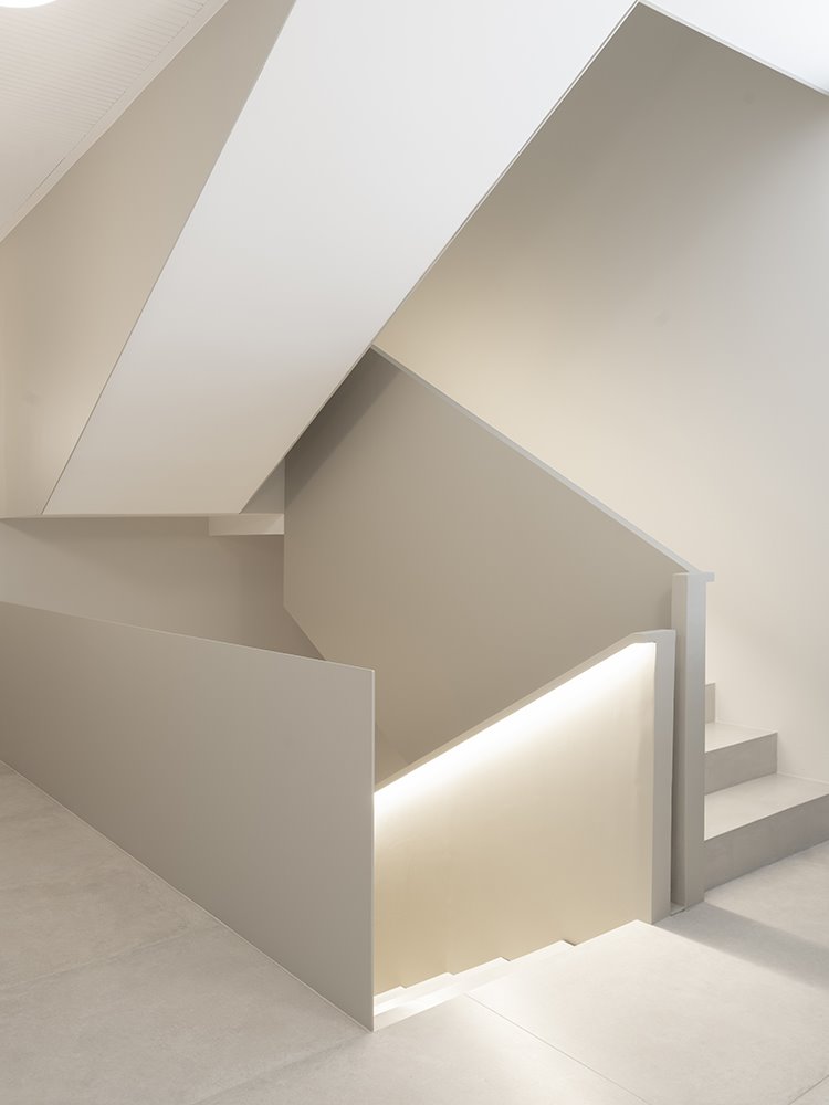 casa sant just Meritxell Ribe escalera