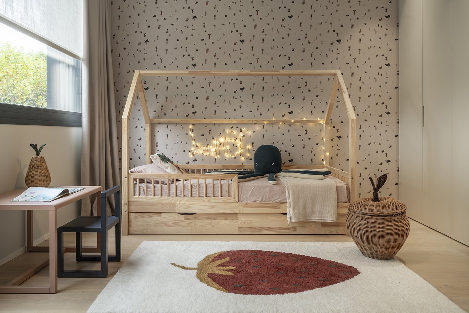 casa sant just Meritxell Ribe habitación infantil 01