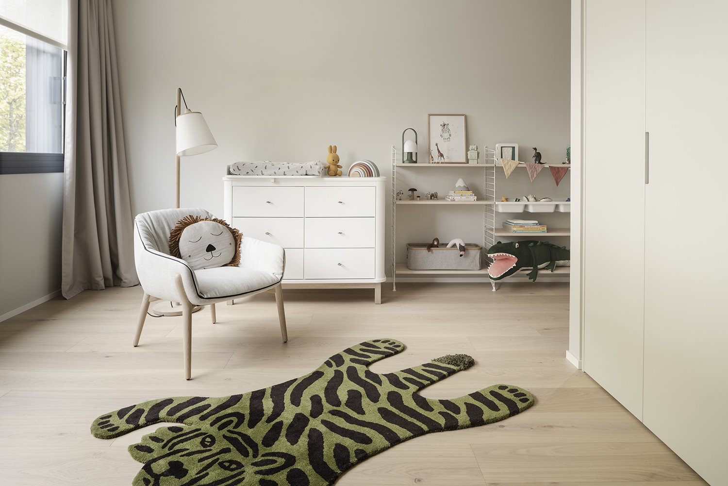 casa sant just Meritxell Ribe habitación infantil 02