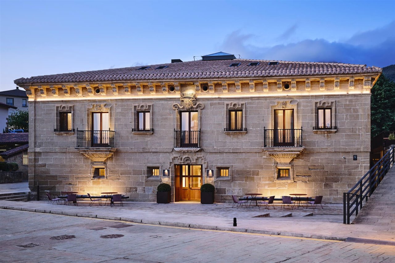 Hotel Palacio de Samaniego en Logroño, Finalista Plata en la categoría hasta 200 kW.