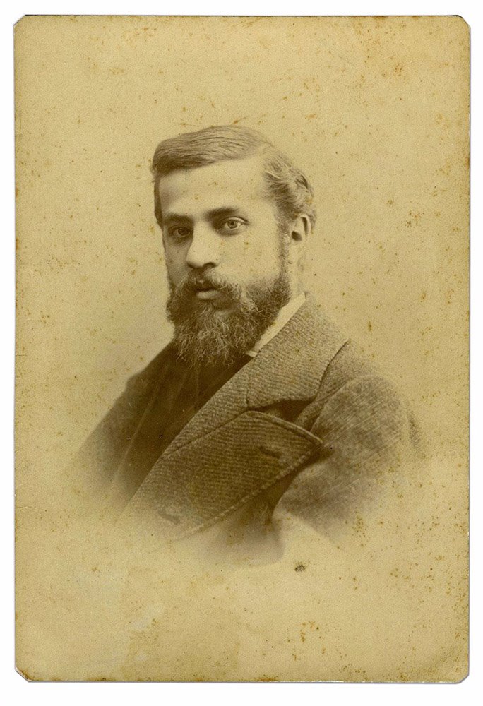 antoni gaudí retrato