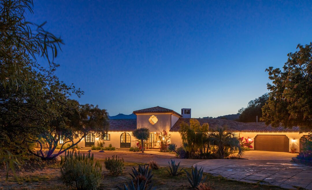 Casa de la actriz Renée Zellweger en Topanga exterior