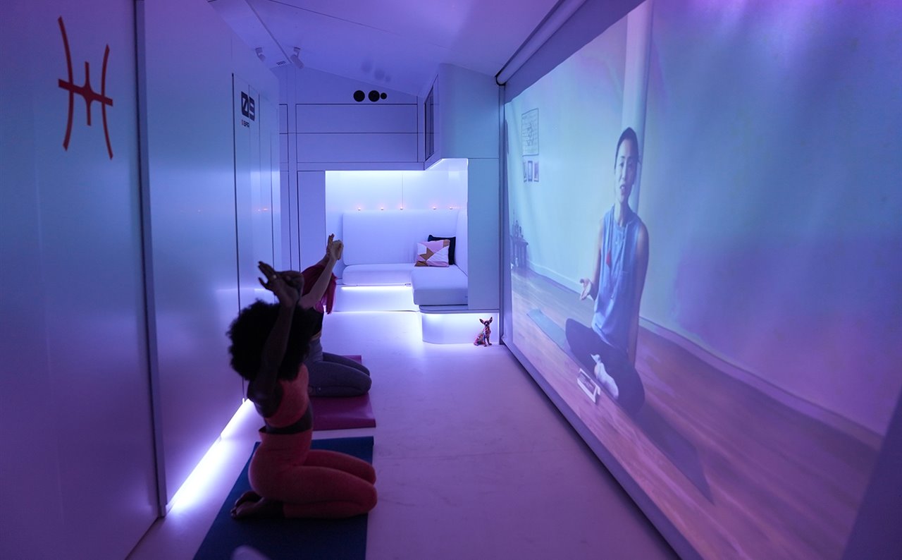 CyberHut integra sistemas de monitorización de la salud para impulsar estilos de vida más saludables.