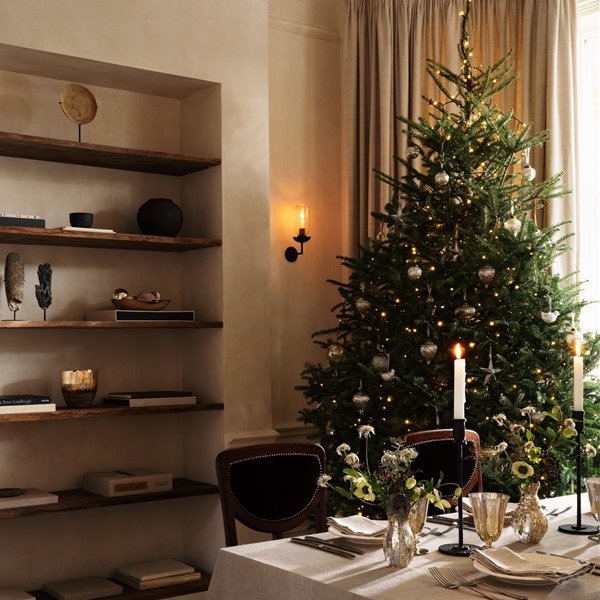 Cinco pasos fáciles para copiar la decoración navideña de Zara Home