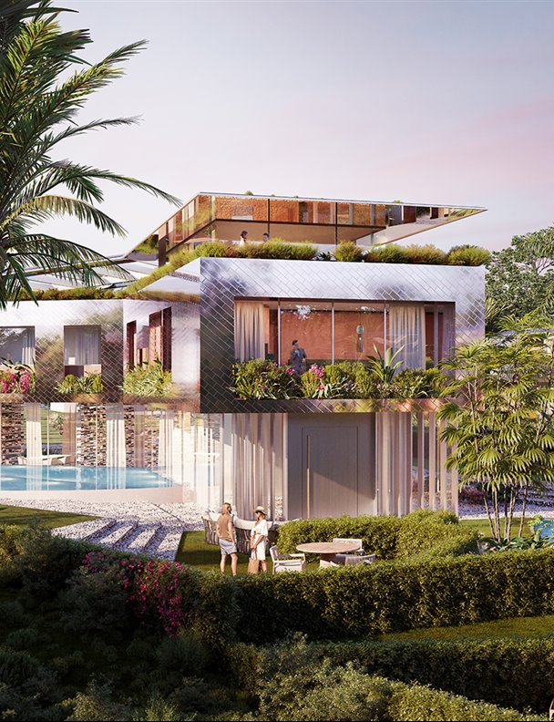 Así serán las villas de lujo en Marbella de Karl Lagerfeld