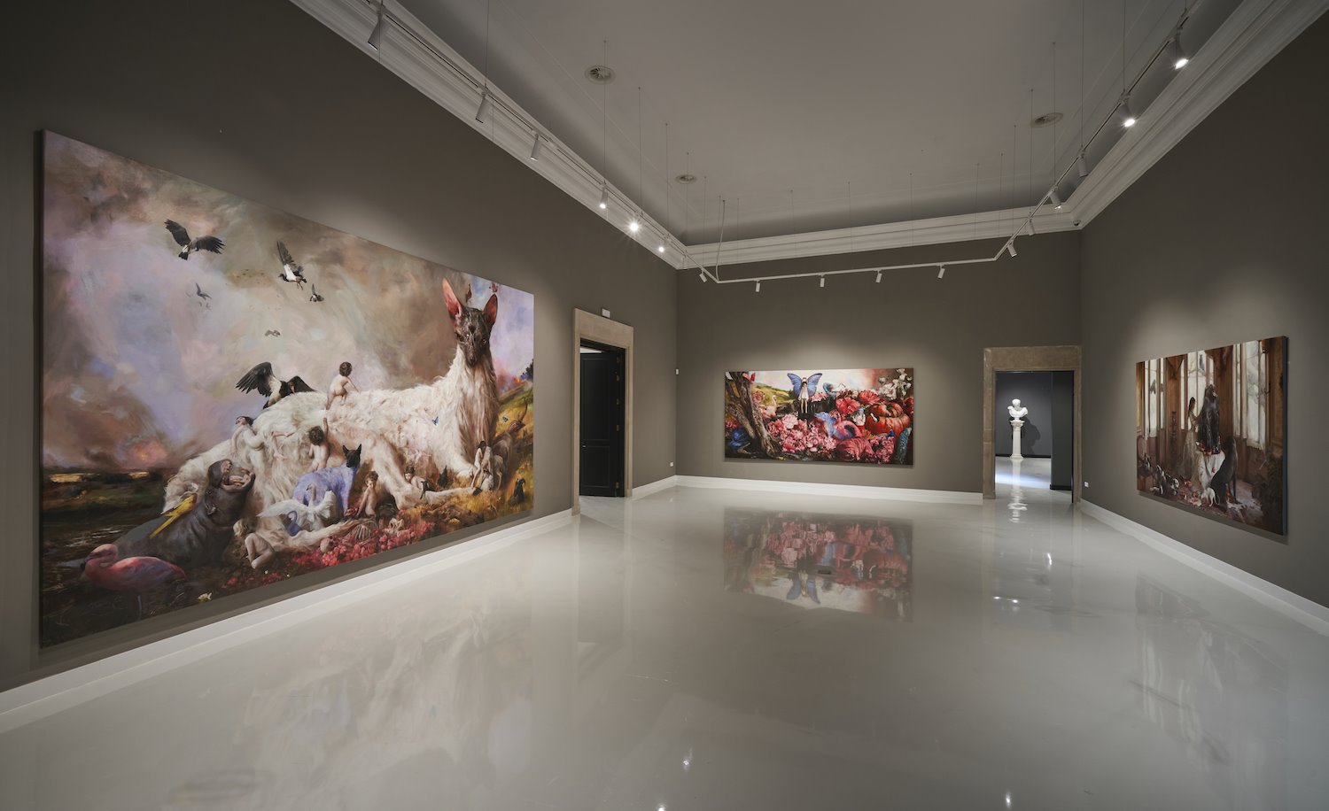 Moco Museum en Barcelona Guillermo Lorca Room
