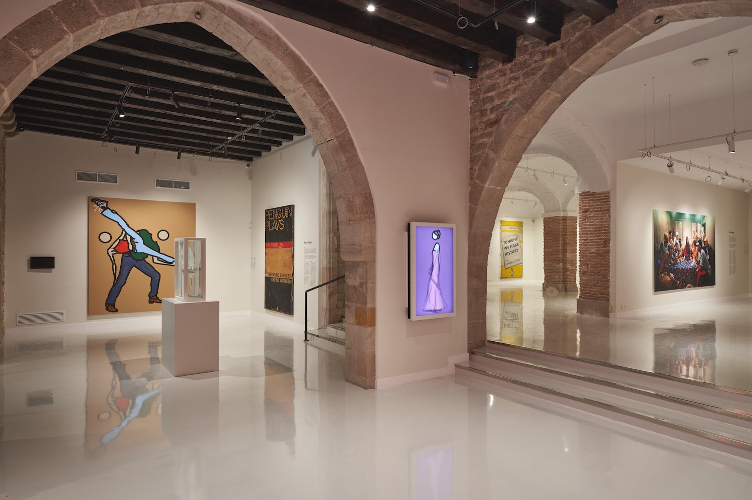 Moco Museum en Barcelona Opie Miller LaChapelle