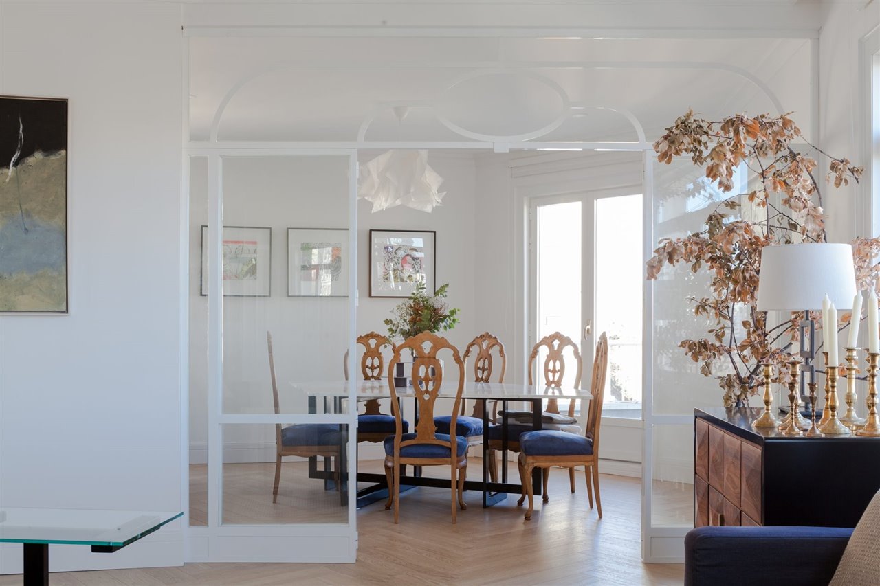 Casa en Madrid de Iker López Estudio.