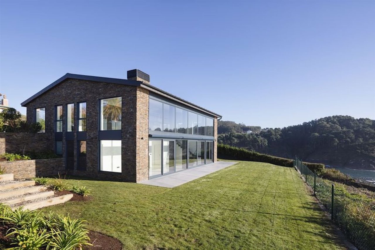 Casa en Punta Canide, Oleiros, de AEstudio Arquitectura.