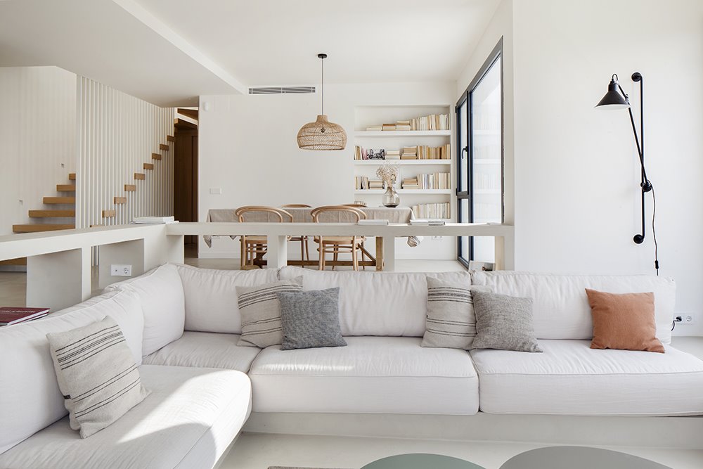 Casa en Sitges de Damián Ribas Arquitectura. 