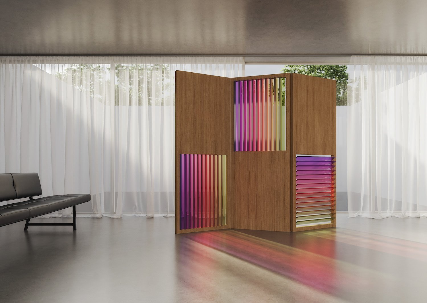 04 Plexi-Paraban Mies Prismatic