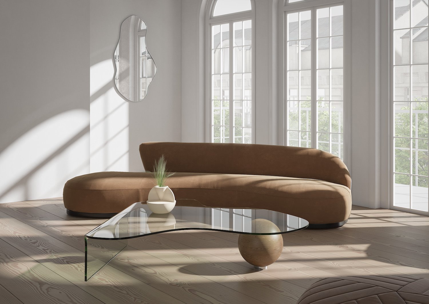 07 GlobeWoo Coffee Table Space