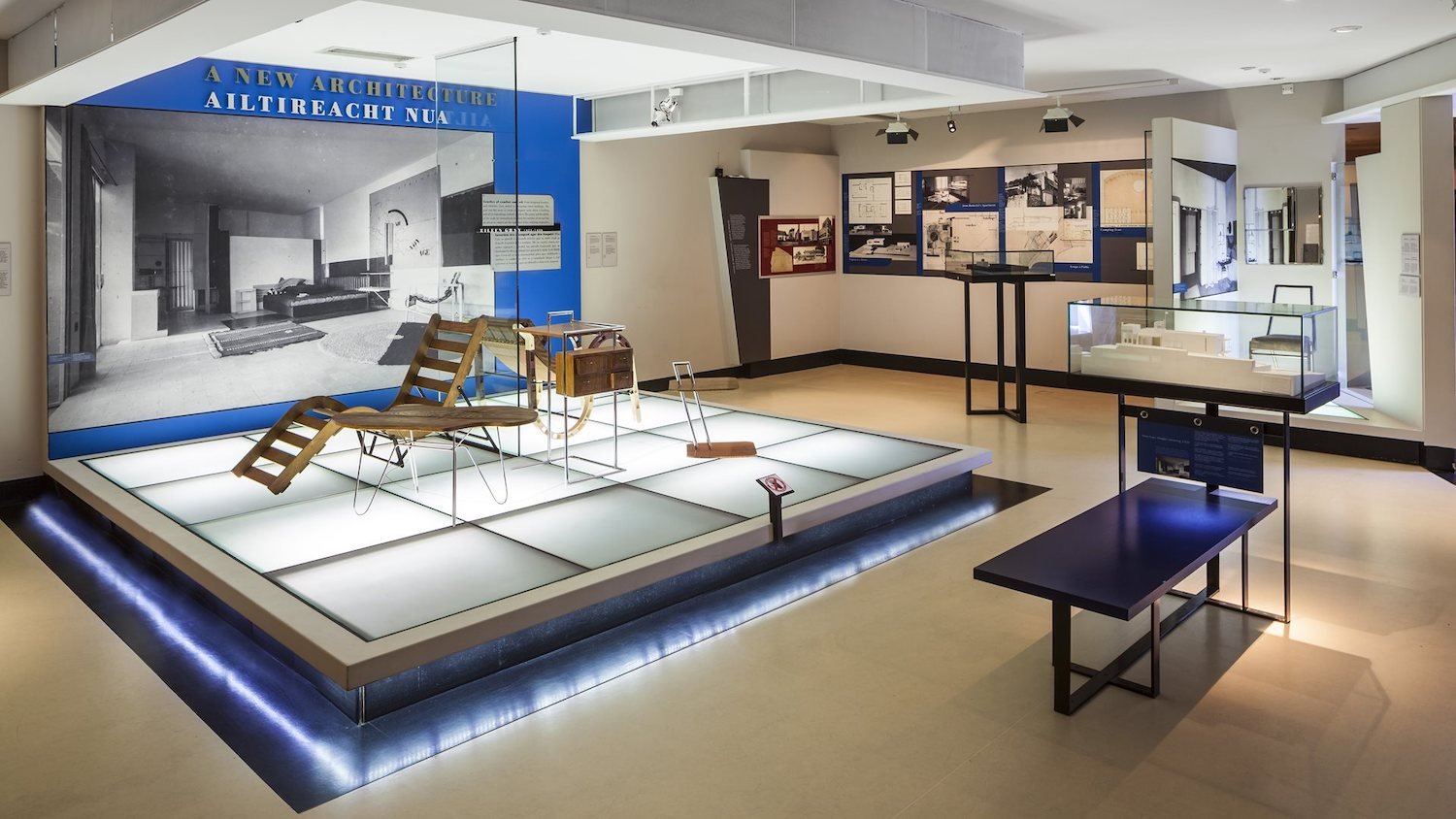Exposición de Eileen Gray en el National Museum of Ireland de Dublín