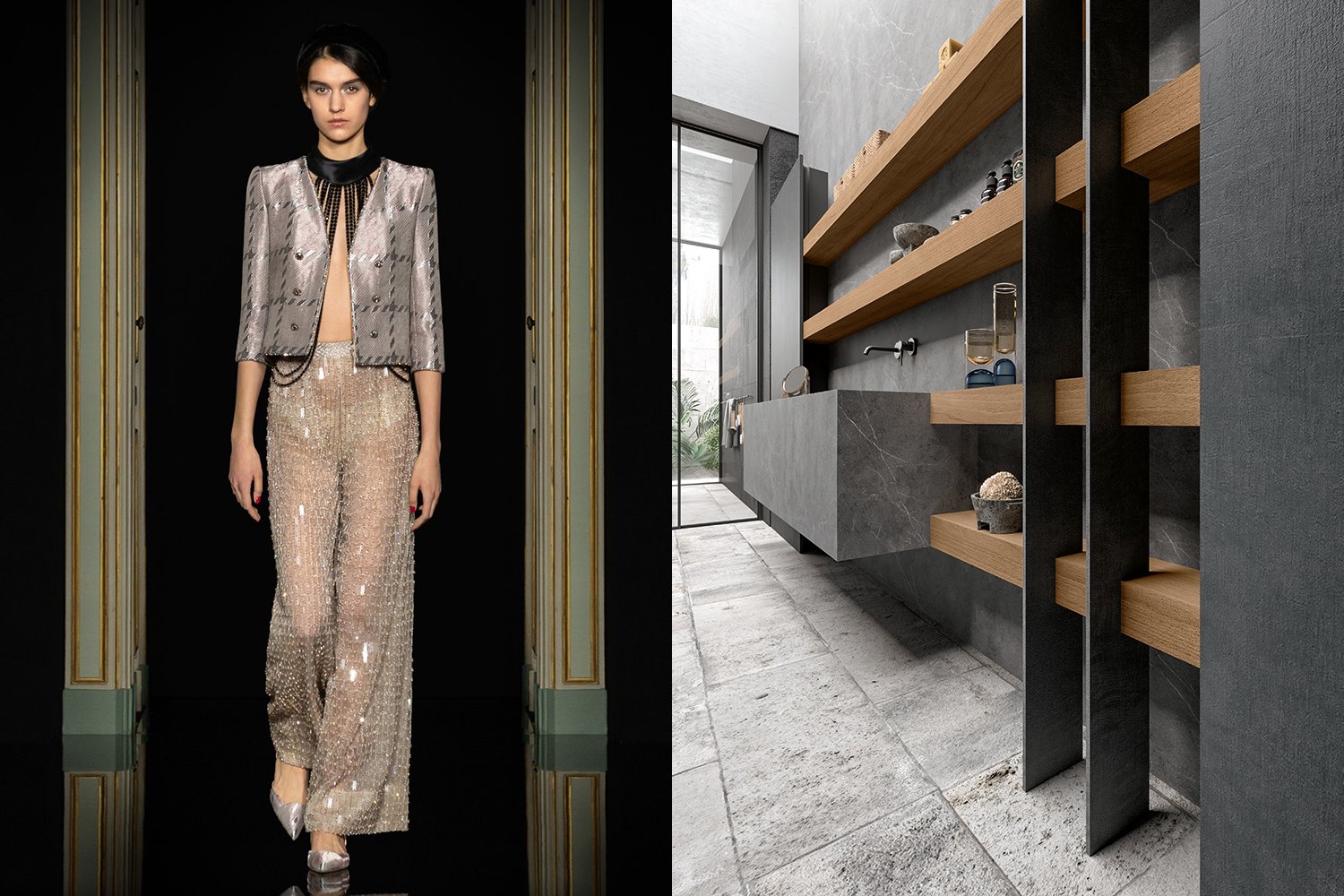 Giorgio Armani y Modulnova