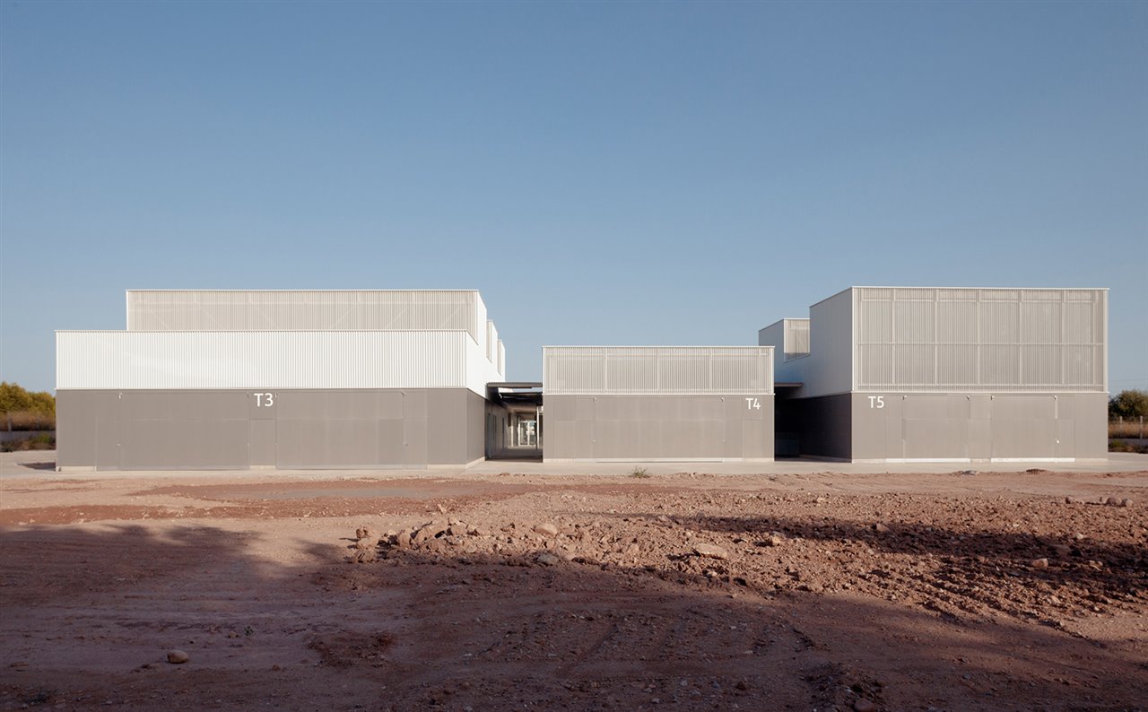 Nueva Sede Fundación Laboral de la Construcción de la Comunidad Valenciana, de MRM arquitectos.