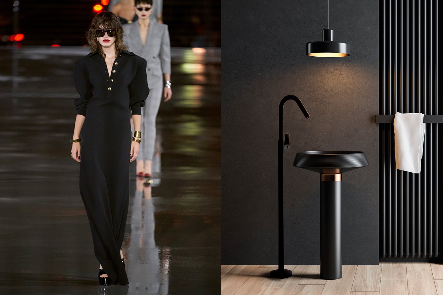 Saint Laurent y Ramon Soler